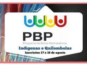 Programa financia estudantes indígenas e quilombolas
