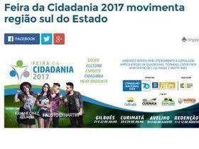Redenção receberá Feira da Cidadania na abertura do festejo