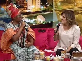 UNIVERSO:Conheça a história da primeira mãe de santo advogada do PI