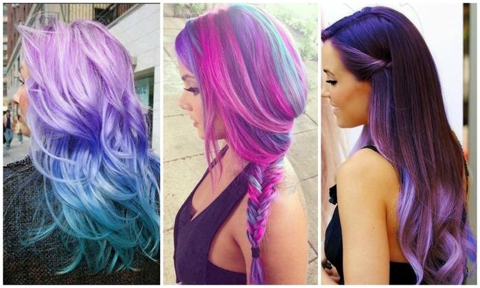 Por que não nascemos naturalmente com cabelo rosa, verde ou azul?