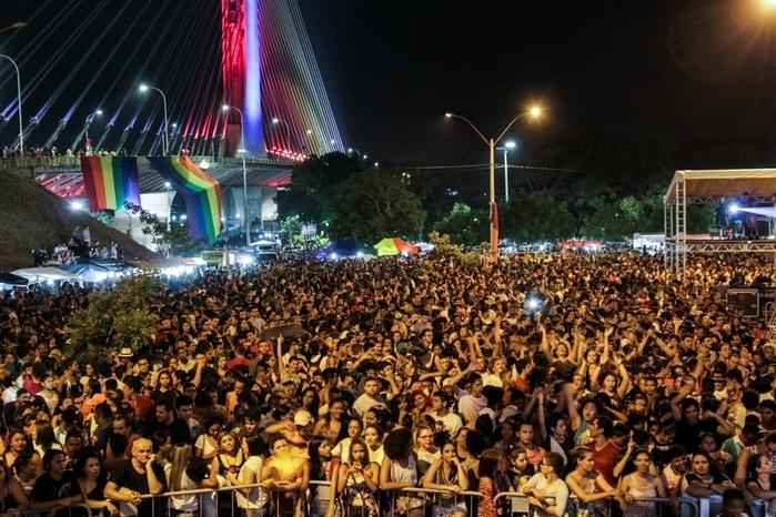 Parada da Diversidade em Teresina (Crédito: Reprodução/Prefeitura de Teresina)