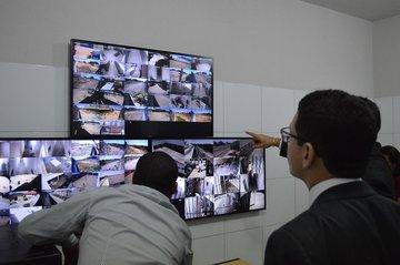 Sistema de monitoramento nos presídios do Piauí (Crédito: Ramiro Pena)