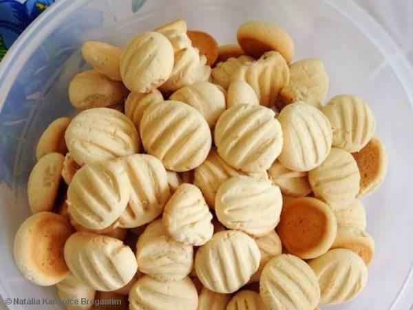 Biscoito de Povilho doce (Crédito: Reprodução)