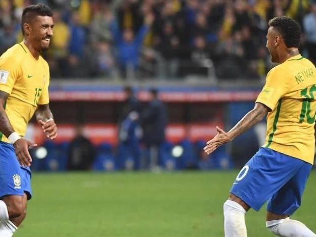 Brasil bate o Equador por 2 a 0 e ganha título simbólico