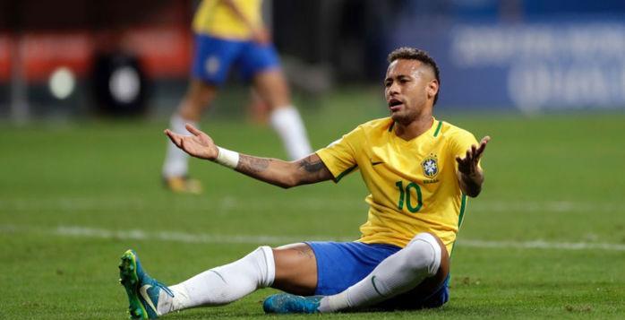 "Novo Neymar" mostra irritação, não decide e ignora até torcida na seleção (Crédito: Pedro Martins)