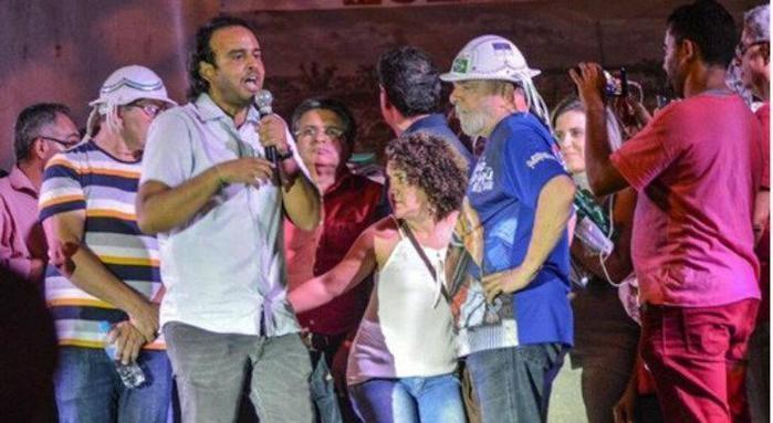 Prefeito tucano diz que Lula é “o maior mito da história” (Crédito: Reprodução/facebook)