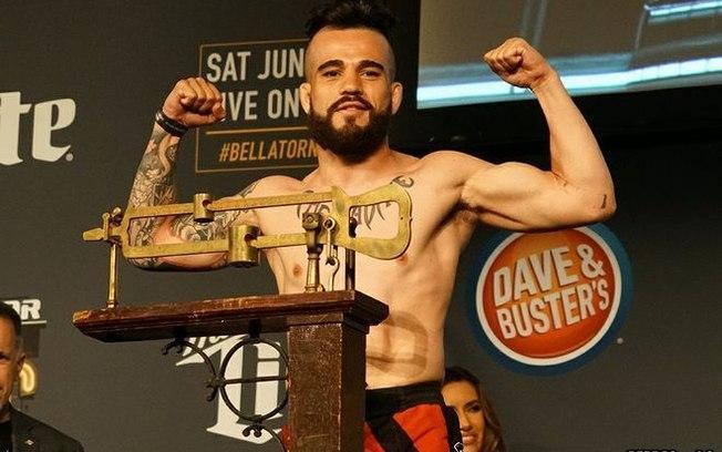 Lutador brasileiro de MMA é preso sob acusação de roubo a banco
