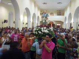 Festejo 2017 bate recorde de público em novenas e nas procissões