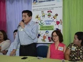 Programa Criança Feliz Foi Lançado em Ipiranga