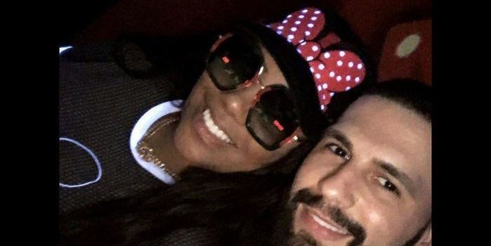 Ludmilla se reaproxima do ex-namorado em viagem a Miami