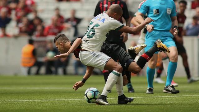 Atletiba terminou em empate (Crédito: PR Press)