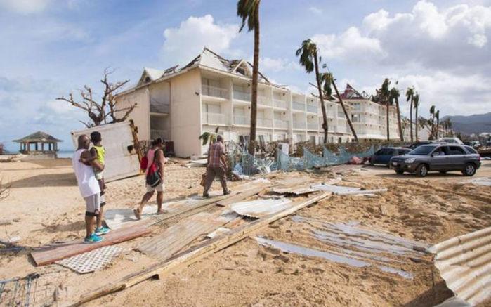 Furacão Irma (Crédito: AFP)
