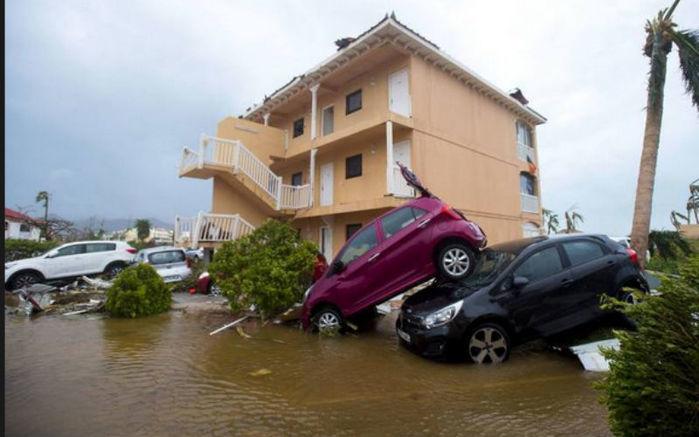 Furacão Irma (Crédito: AFP)