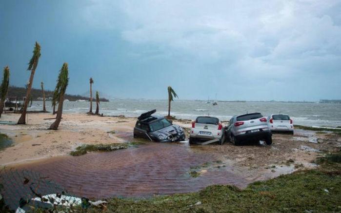 Furacão Irma (Crédito: AFP)