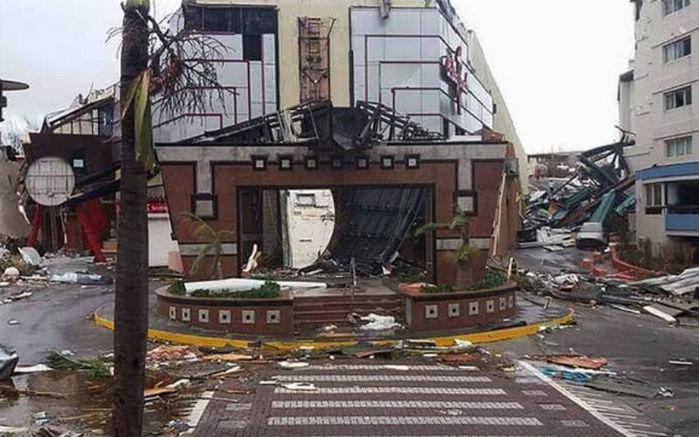 Furacão Irma (Crédito: AFP)