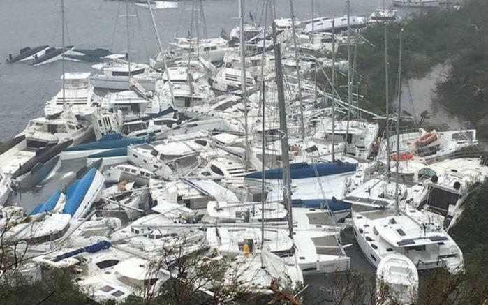 Furacão Irma (Crédito: AFP)