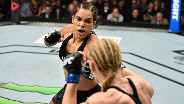 Amanda Nunes (Crédito: Getty)