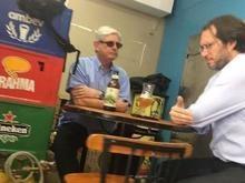 Janot é visto com advogado de Joesley em boteco de Brasília