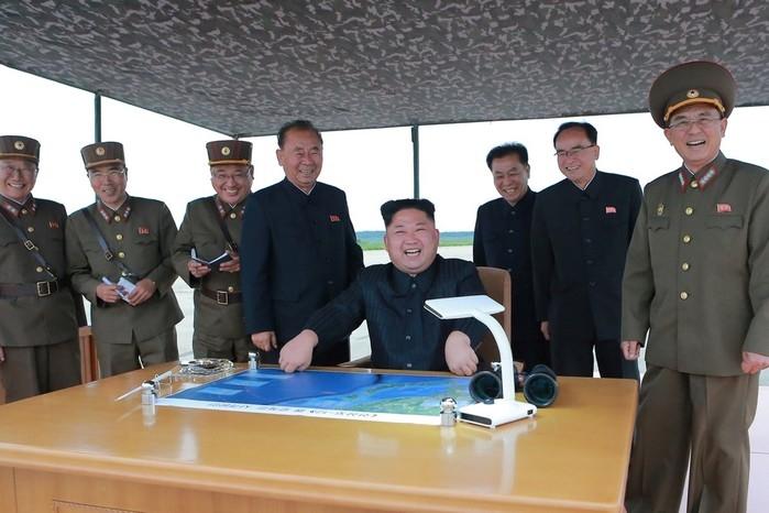 (Crédito: Reuters/KCNA)
