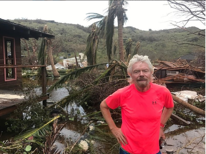 Richard Branson, bilionário dono do Virgin Group (Crédito: Reprodução)