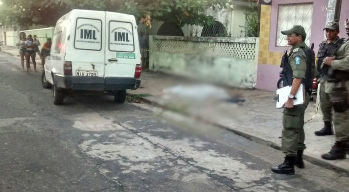 Homicídio aconteceu no sábado (09) (Crédito: Reprodução)
