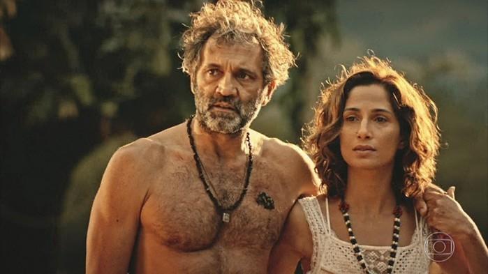 Domingos Montagner e Camil Pitanga