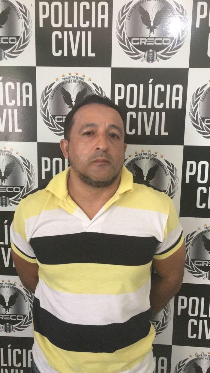Francisco das Chagas de Moraes (Crédito: Polícia Civil)