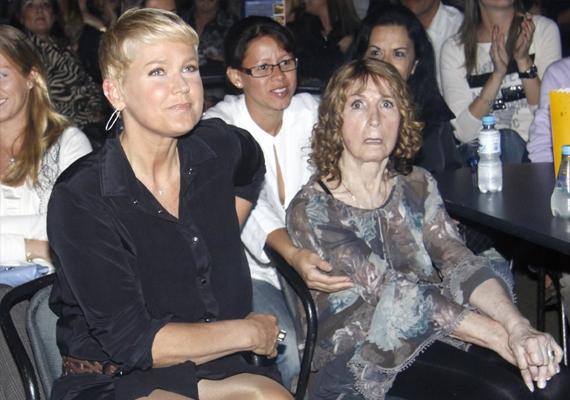 Xuxa e Dona Alda
