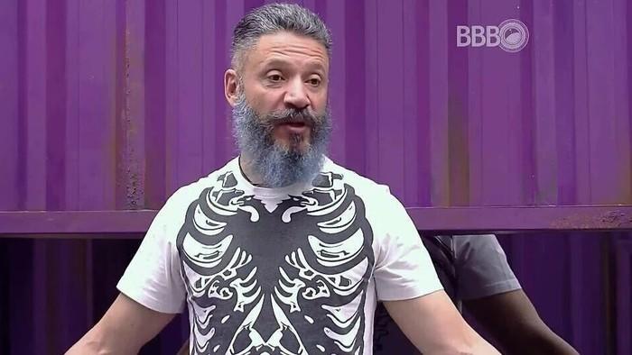 Ex-BBB Laércio de Moura