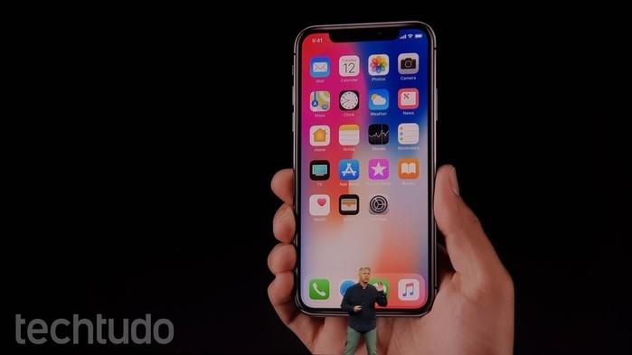 iPhone X (Crédito: Tech Tudo)
