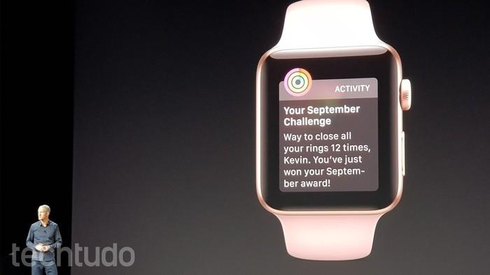 Apple Watch Série 3 (Crédito: Tech Tudo)