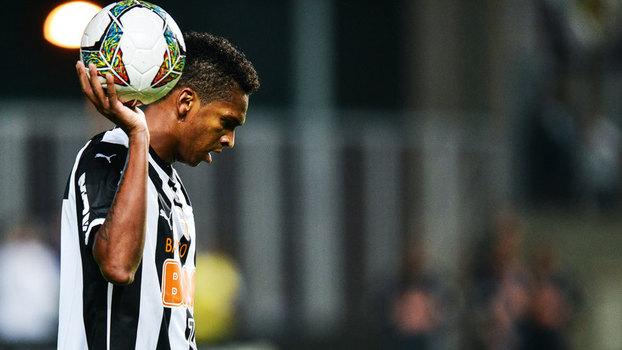 Jô quando atuava pelo Atlético-MG (Crédito: Getty)