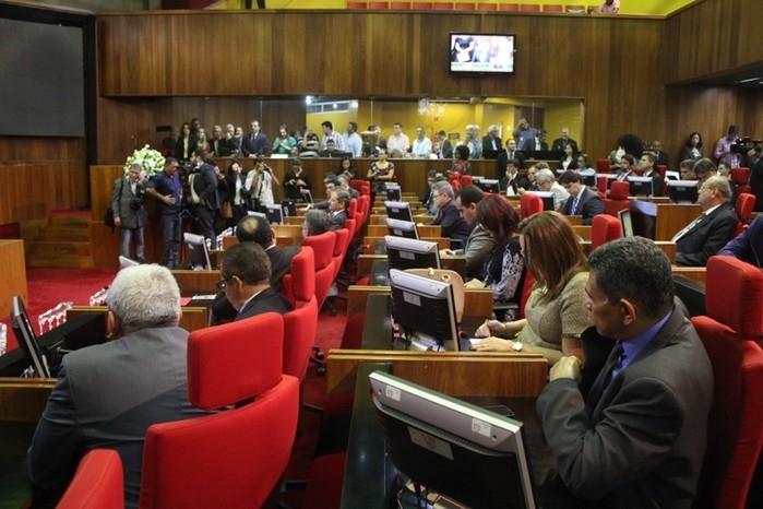 Assembleia Legislativa (Crédito: Alepi)