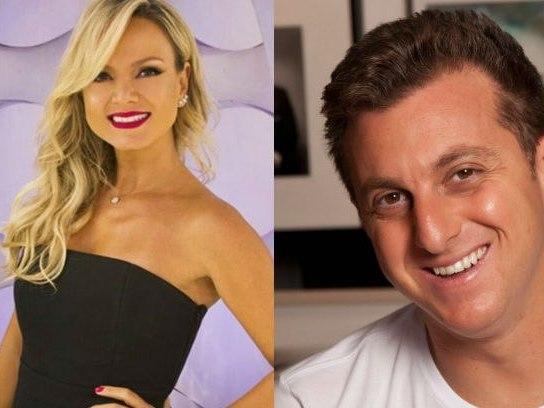 Ex-namorado, Luciano Huck envia mensagem para Eliana no Instagram