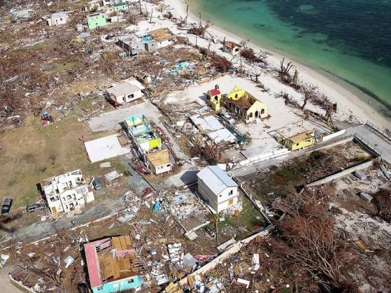 Mais de cem presos fugiram nas Ilhas Virgens durante furacão Irma