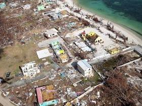 Mais de cem presos fugiram nas Ilhas Virgens durante furacão Irma