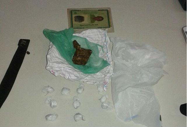 Droga apreendida com os adolescentes (Crédito: Polícia Militar)