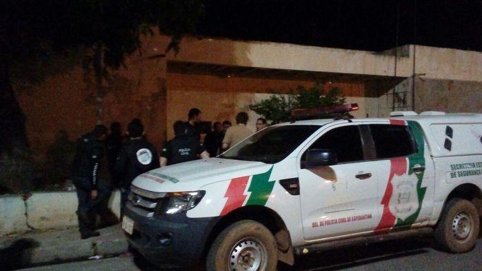Cinco pessoas foram presas durante a Operação (Crédito: Polícia Civil)