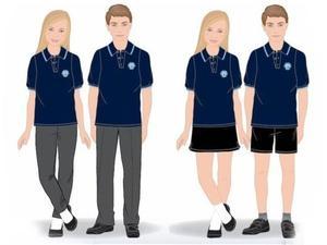 Uniforme neutro e evita discriminação de gênero (Crédito: UOL)
