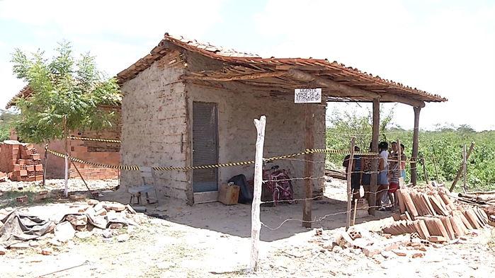 Local onde o crime aconteceu (Crédito: Reprodução)