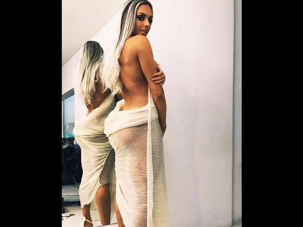 Recém-separada, Juju Salimeni vai posar nua na Playboy