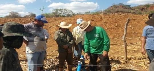 Secretária de Agricultura e SENAR realizam curso de Irrigação