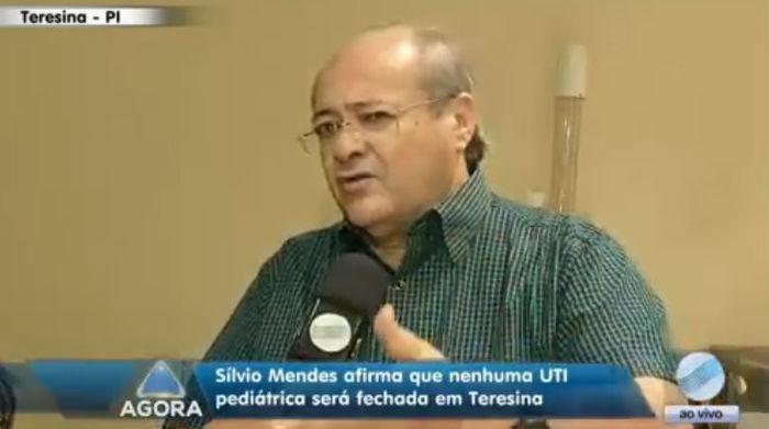 Presidente da Fundação Municipal de Saúde (Crédito: Reprodução)