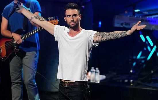 Banda Maroon 5 entra no lugar de Lady Gaga no RIR