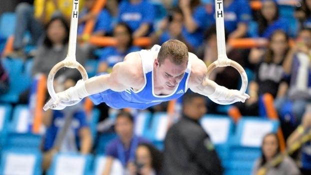 Arthur Zanetti (Crédito: Getty)