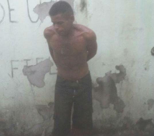 Nanildo dos Santos Borges, acusado de estupros em Miguel Alves (Crédito: Polícia Militar)