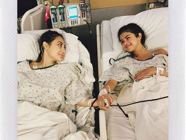 Com lúpus, Selena Gomez passa por cirurgia de transplante de rim