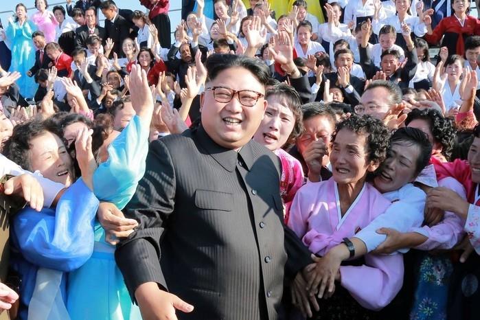 (Crédito: Reuters/KCNA)