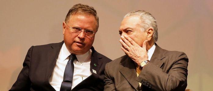 Blairo Maggi e Temer