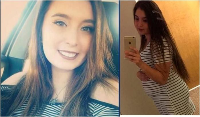 Grávida assassinada por vizinhos faria o parto no dia 20 de setembro (Crédito: Reprodução/Facebook)